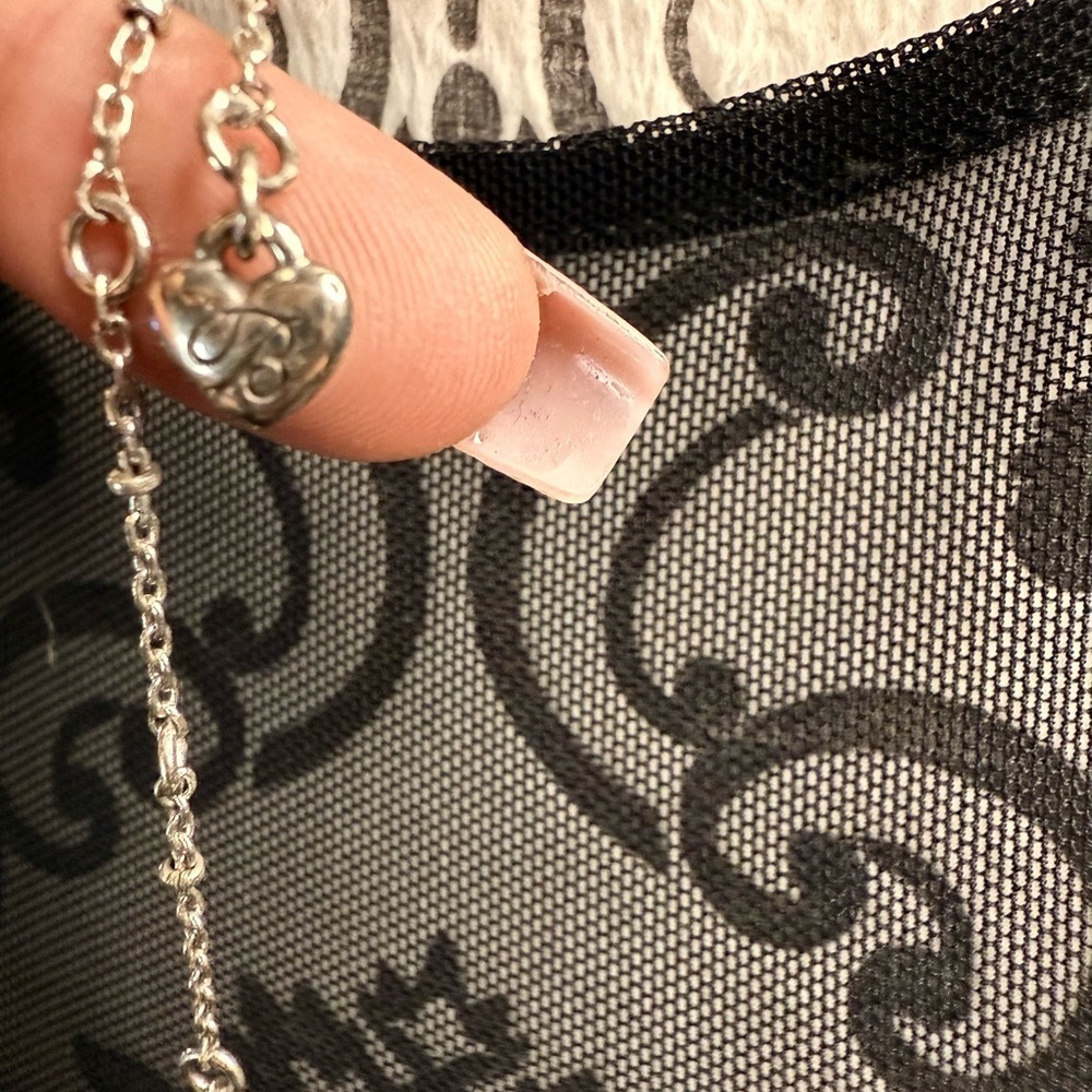 Brighton  Silver Pendant Necklace​​​​ - Picture 2 of 5